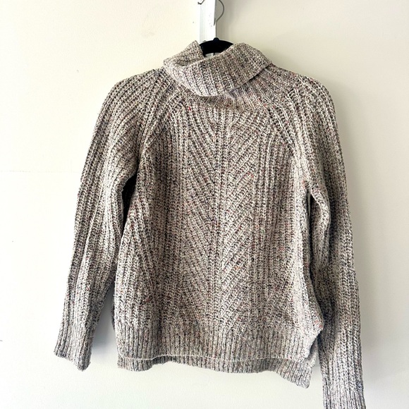 Madewell Multicolor Turtleneck Sweater - Picture 3 of 3